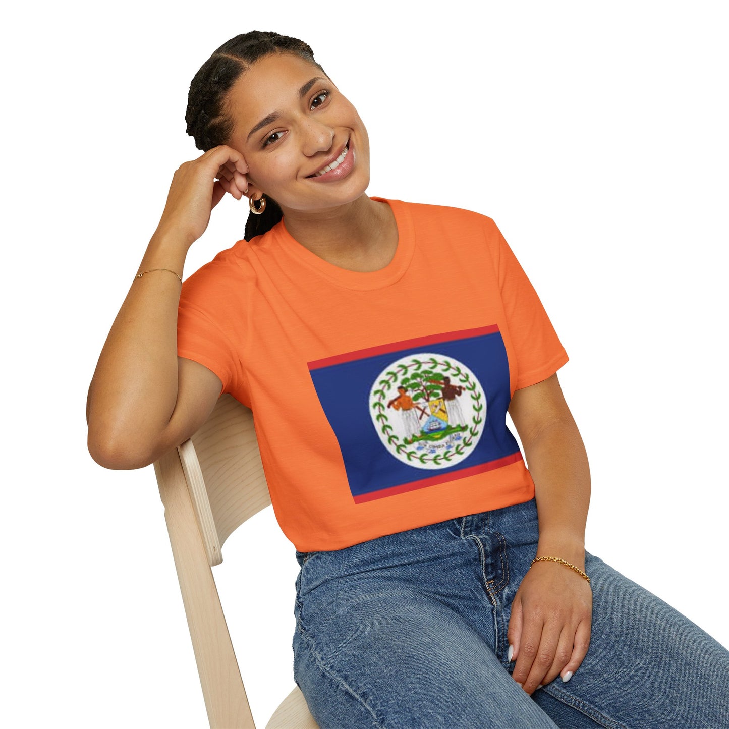 Unisex Softstyle T-Shirt -- Belize