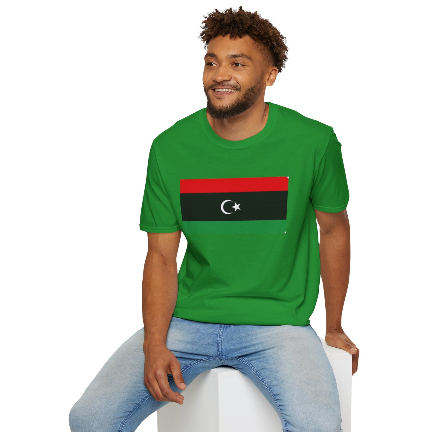 Unisex Softstyle T-Shirt -- Libya