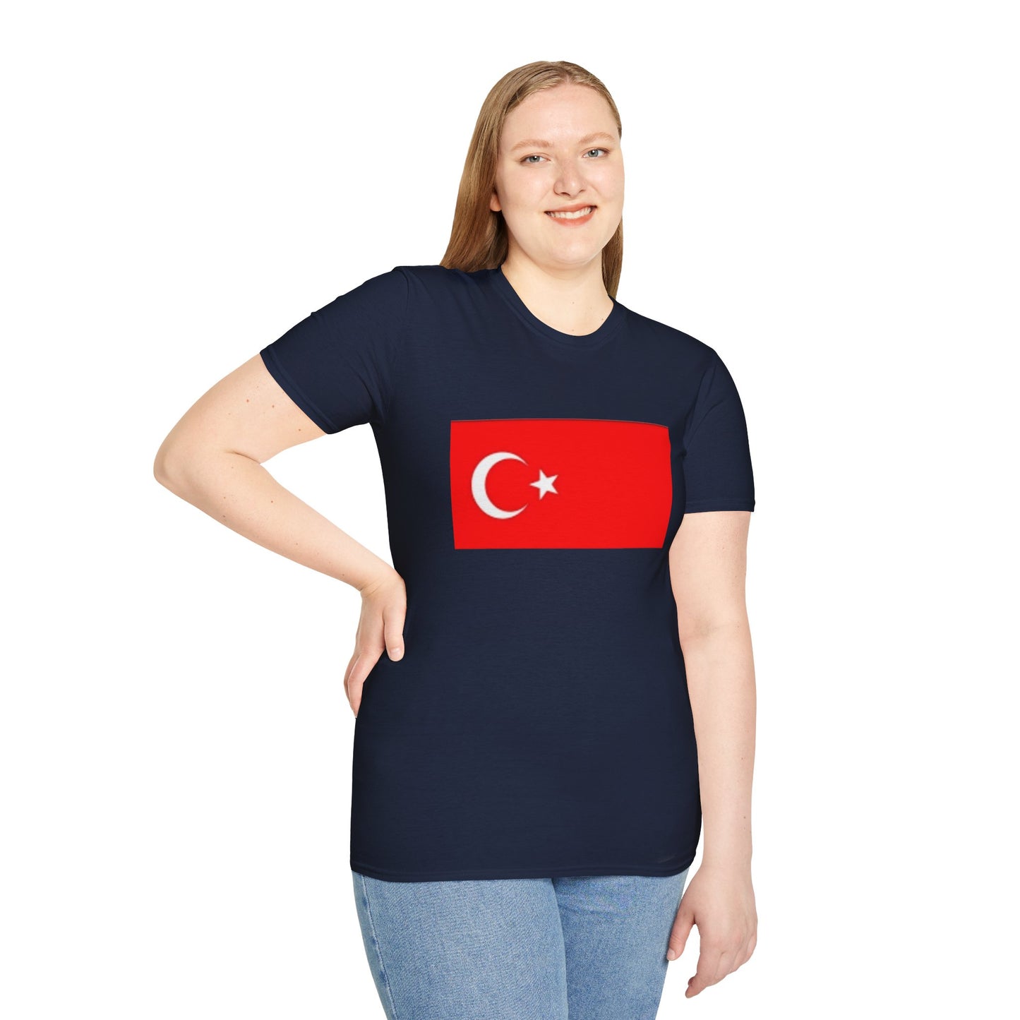 Unisex Softstyle T-Shirt -- Turkey