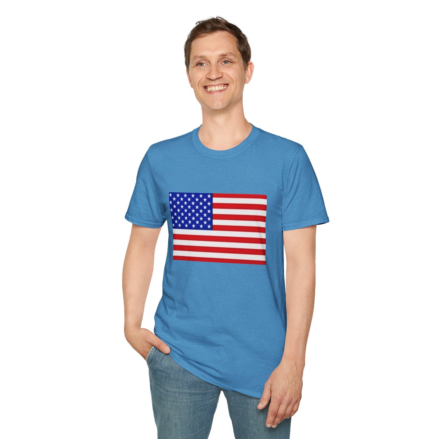 Unisex Softstyle T-Shirt -- USA