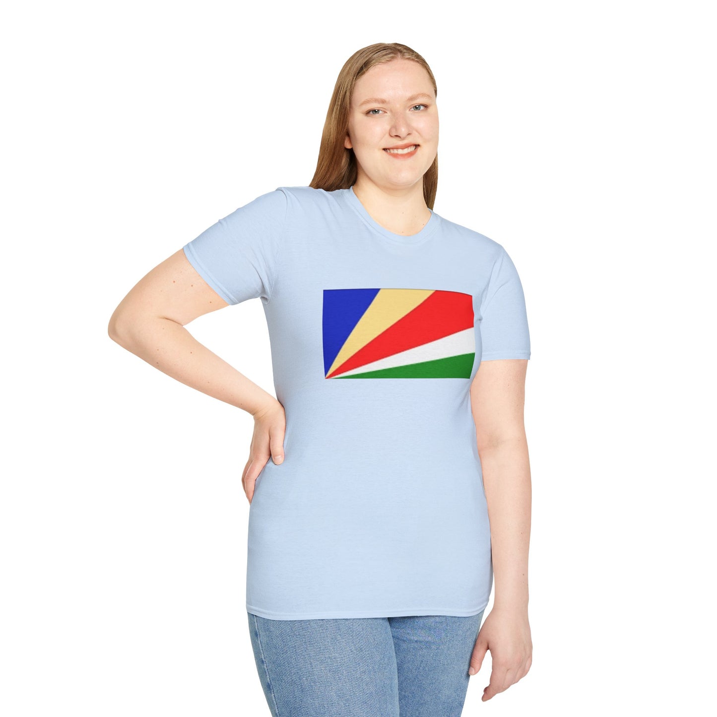 Unisex Softstyle T-Shirt -- Seychelles