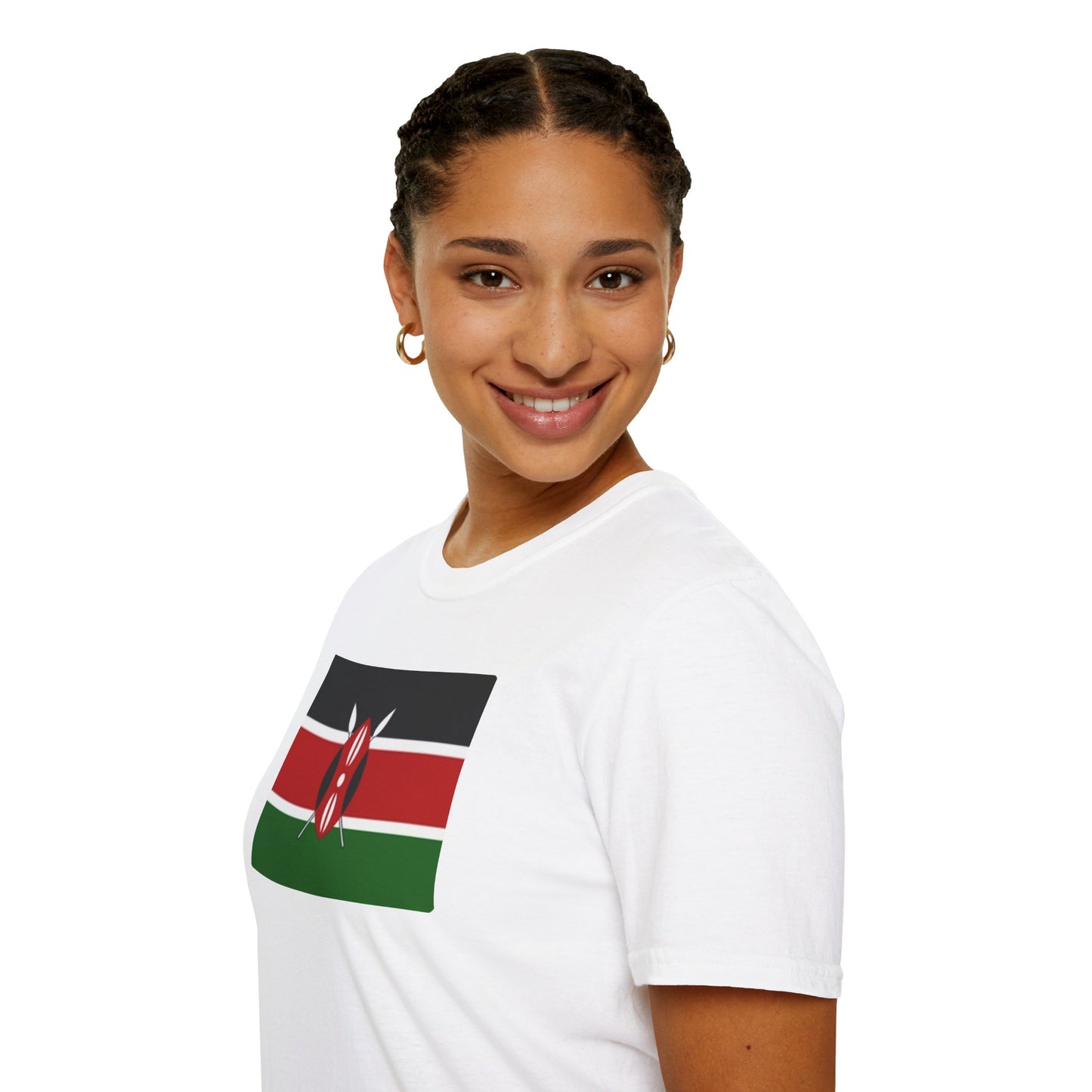 Unisex Softstyle T-Shirt -- Kenya