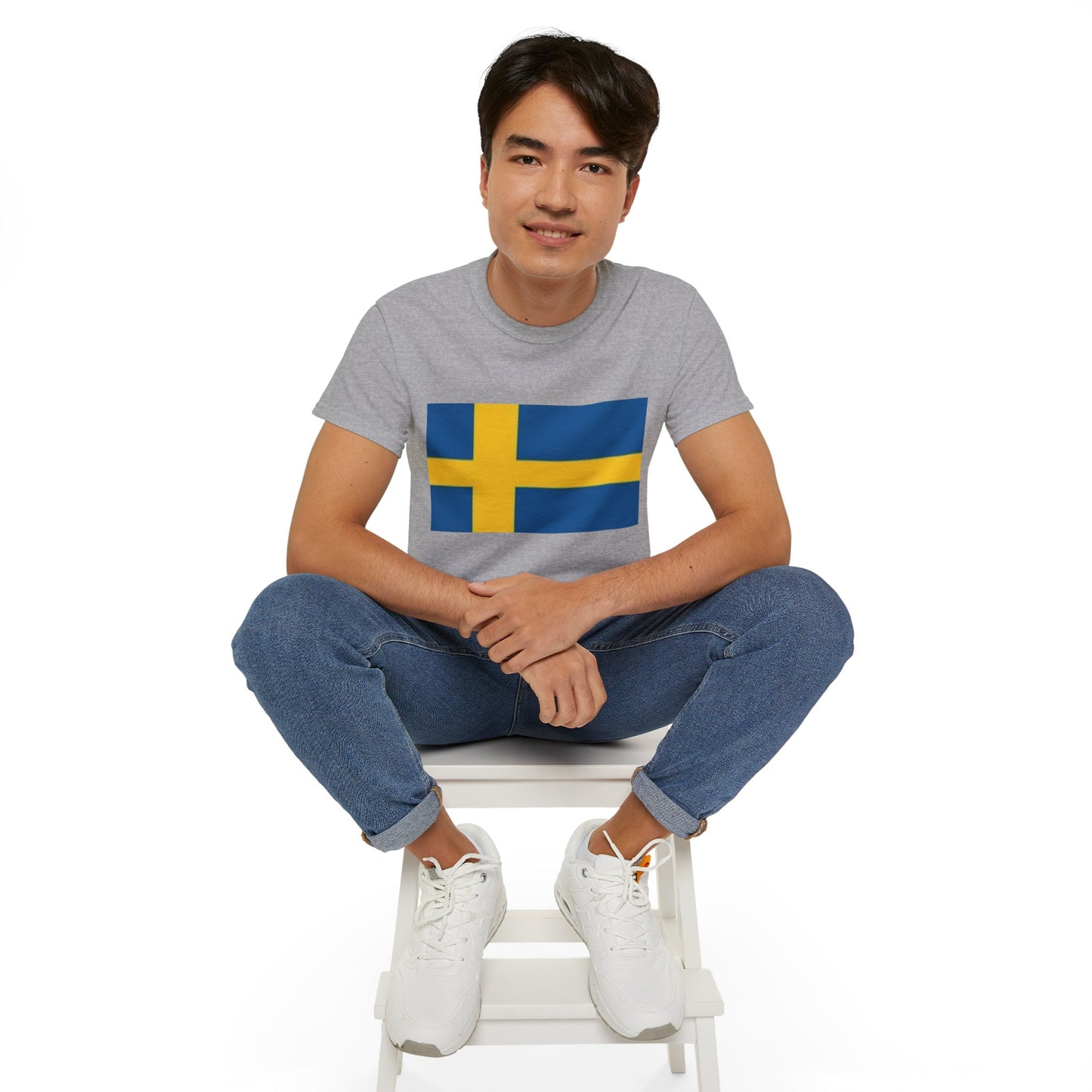 Unisex Ultra Cotton Tee -- Sweden