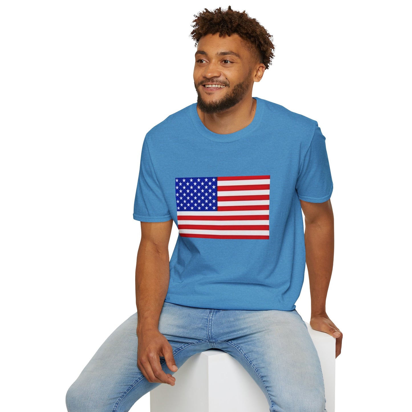 Unisex Softstyle T-Shirt -- USA