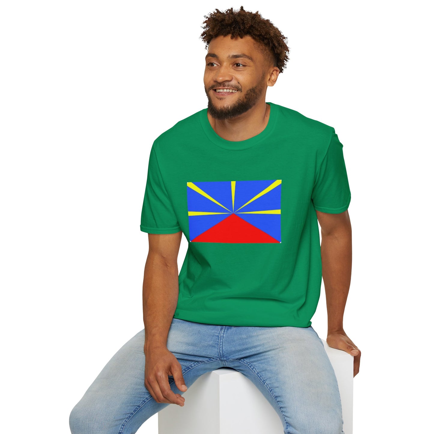 Unisex Softstyle T-Shirt -- Reunion