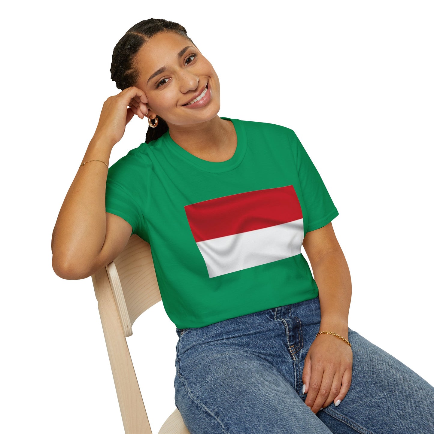 Unisex Softstyle T-Shirt -- Monaco