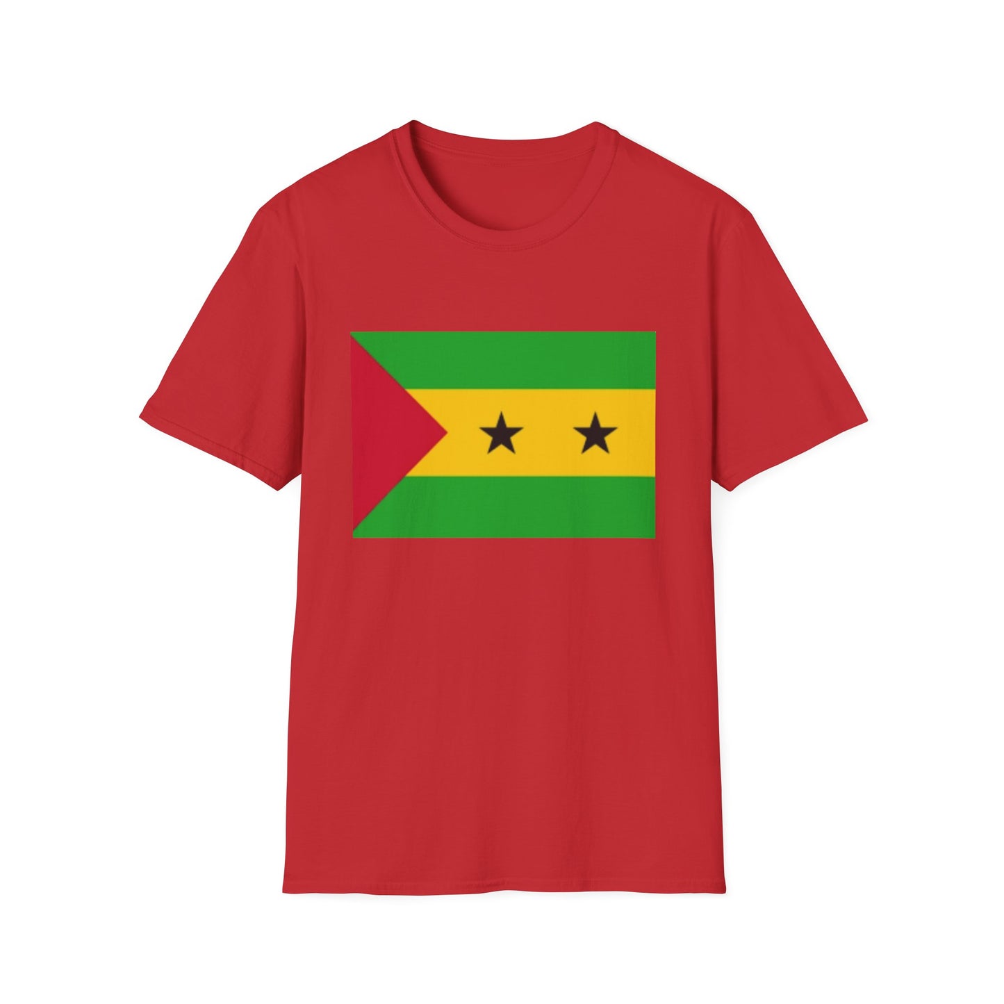 Unisex Softstyle T-Shirt -- Sao Tome and Principe