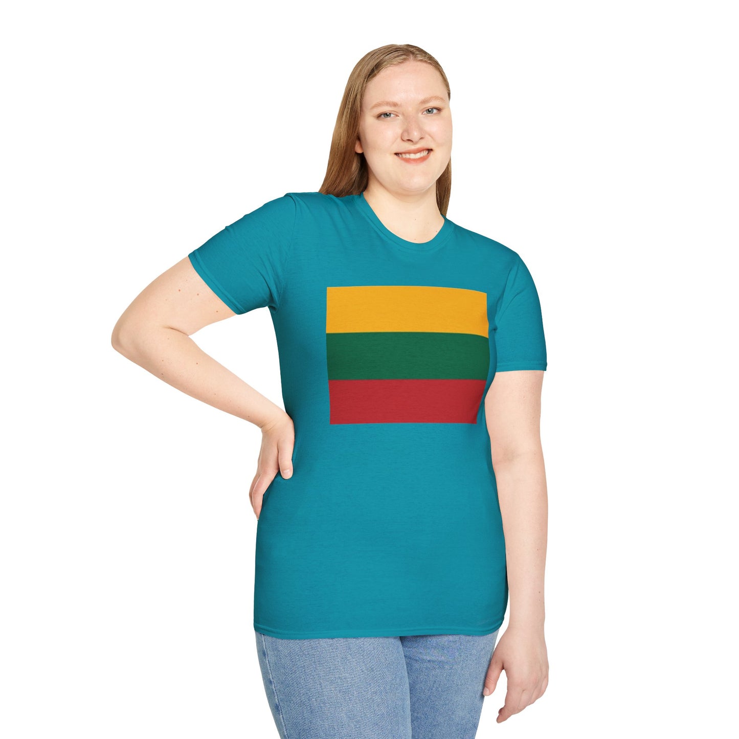 Unisex Softstyle T-Shirt -- Lithuania
