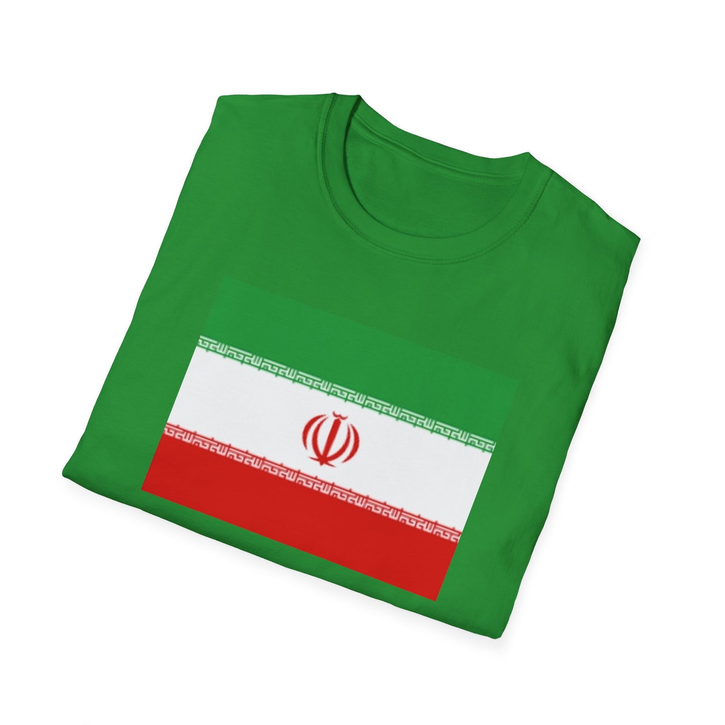 Unisex Softstyle T-Shirt -- Iran