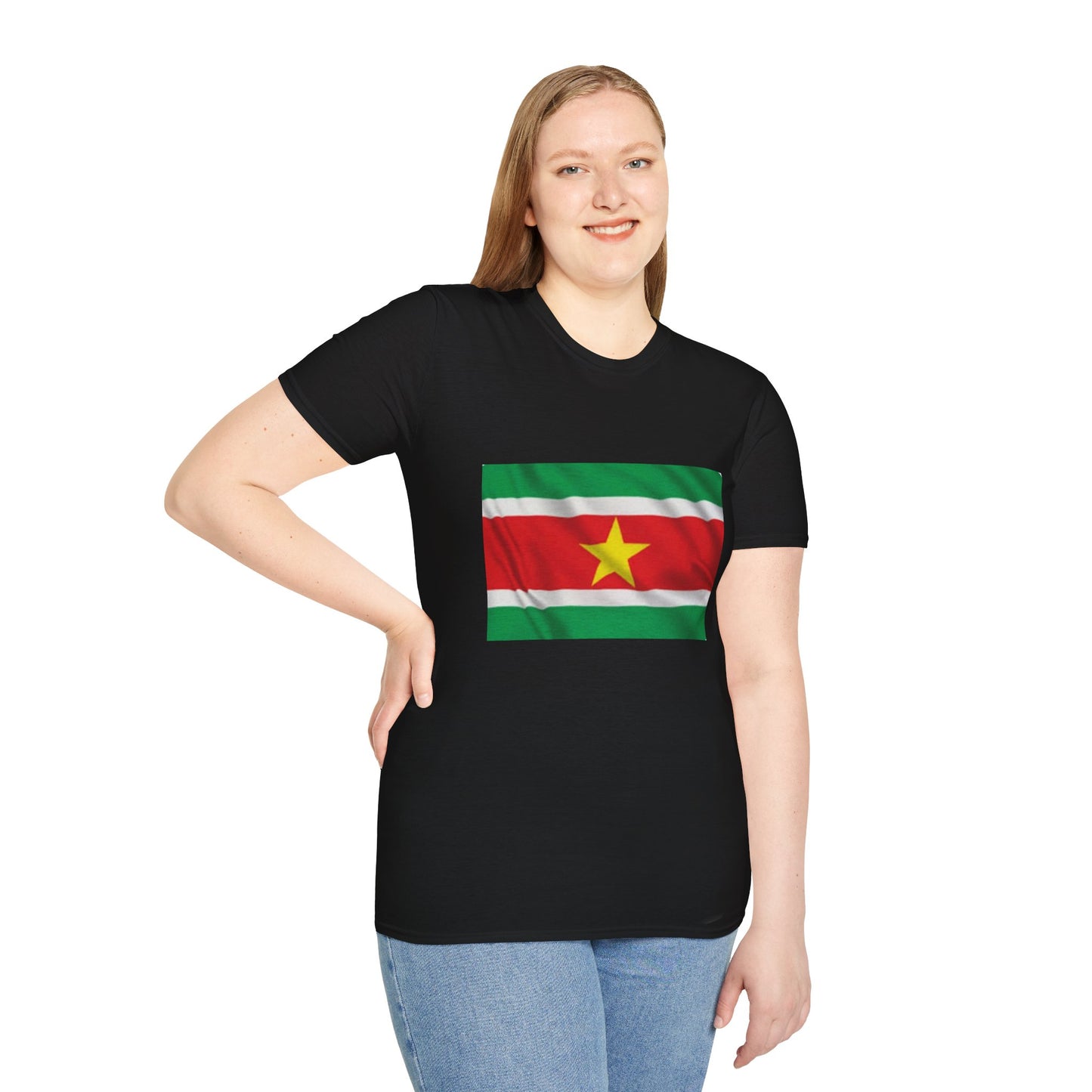 Unisex Softstyle T-Shirt -- Suriname