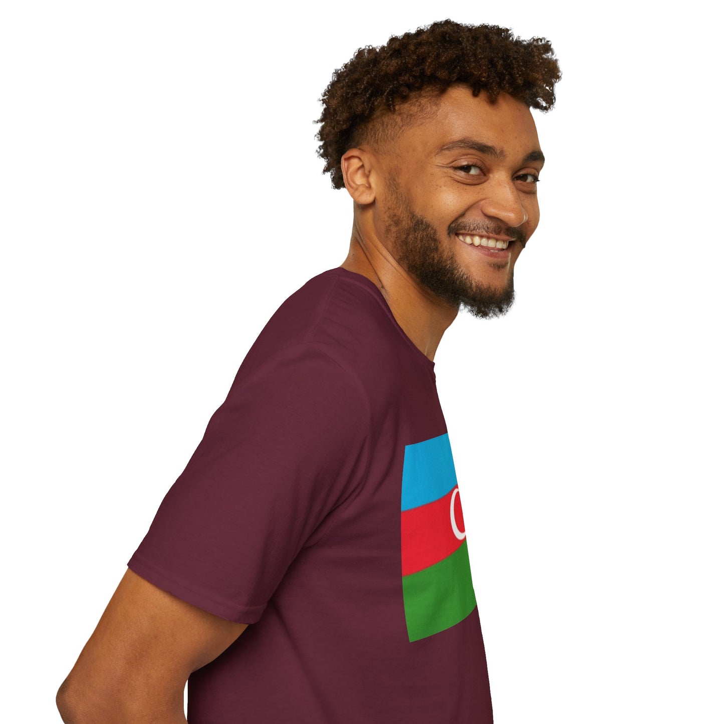 Unisex Softstyle T-Shirt -- Azerbaijan