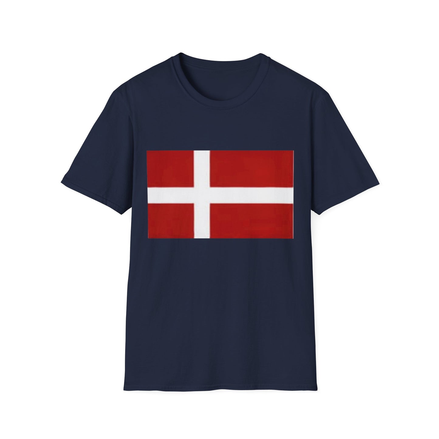 Unisex Softstyle T-Shirt -- Denmark