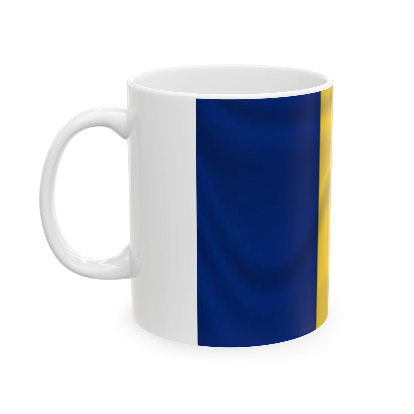Ceramic Mug 11oz - Romania