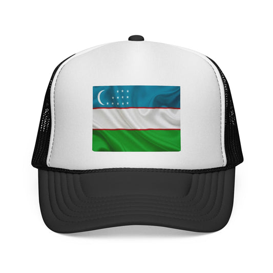 Trucker Caps -- Uzbekistan