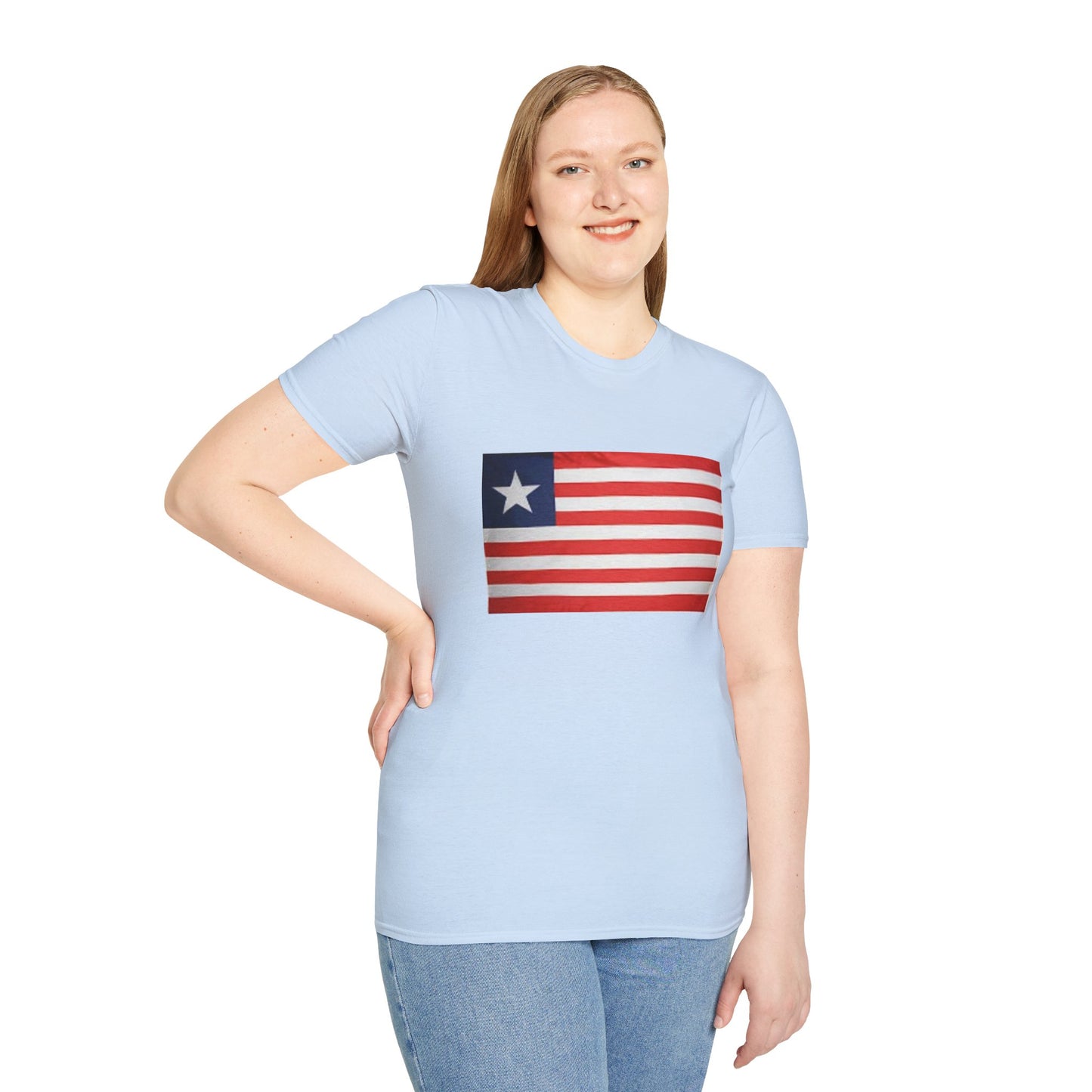 Unisex Softstyle T-Shirt -- Liberia