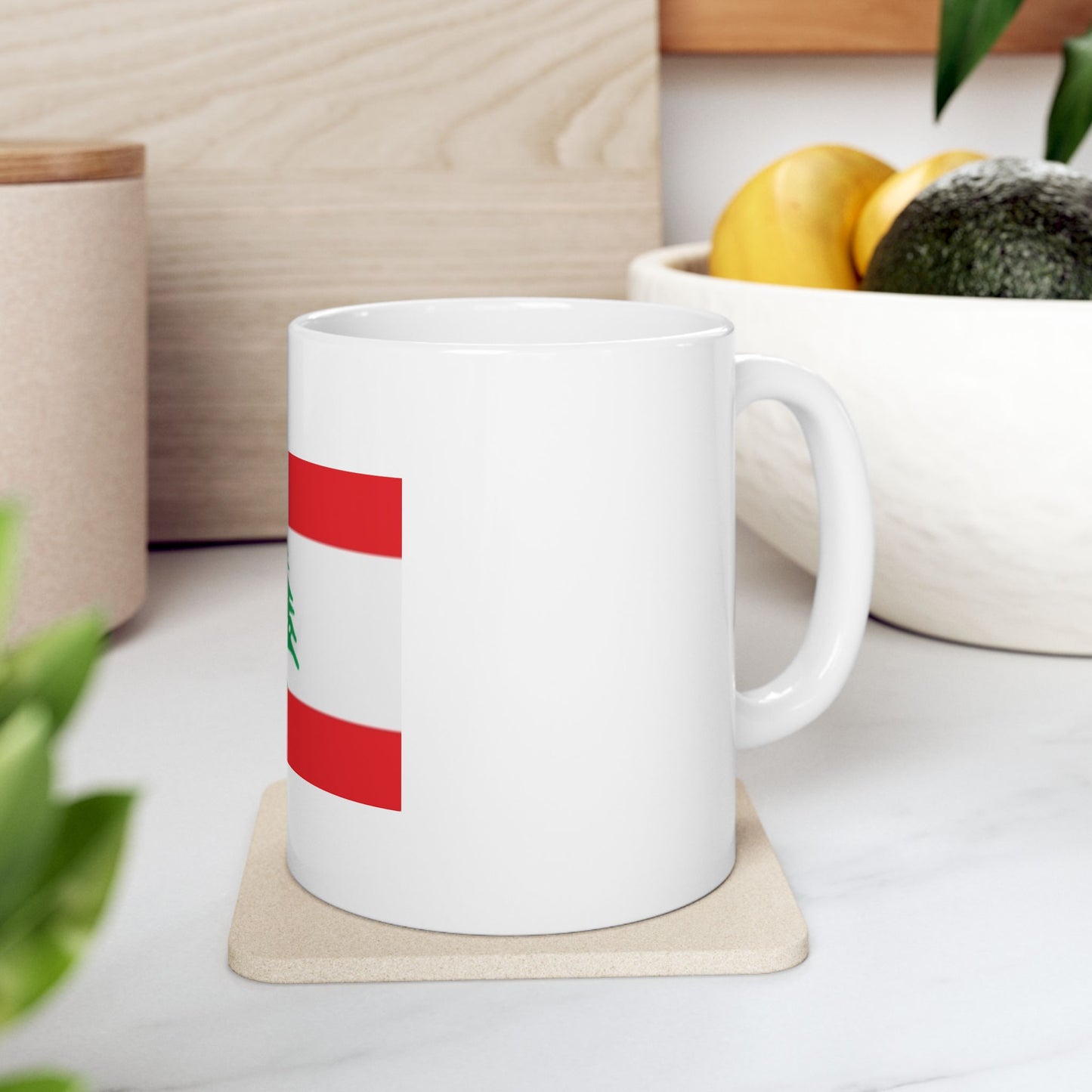 Ceramic Mug 11oz -- Lebanon