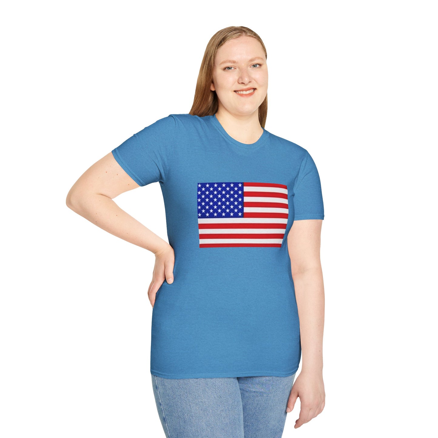 Unisex Softstyle T-Shirt -- USA