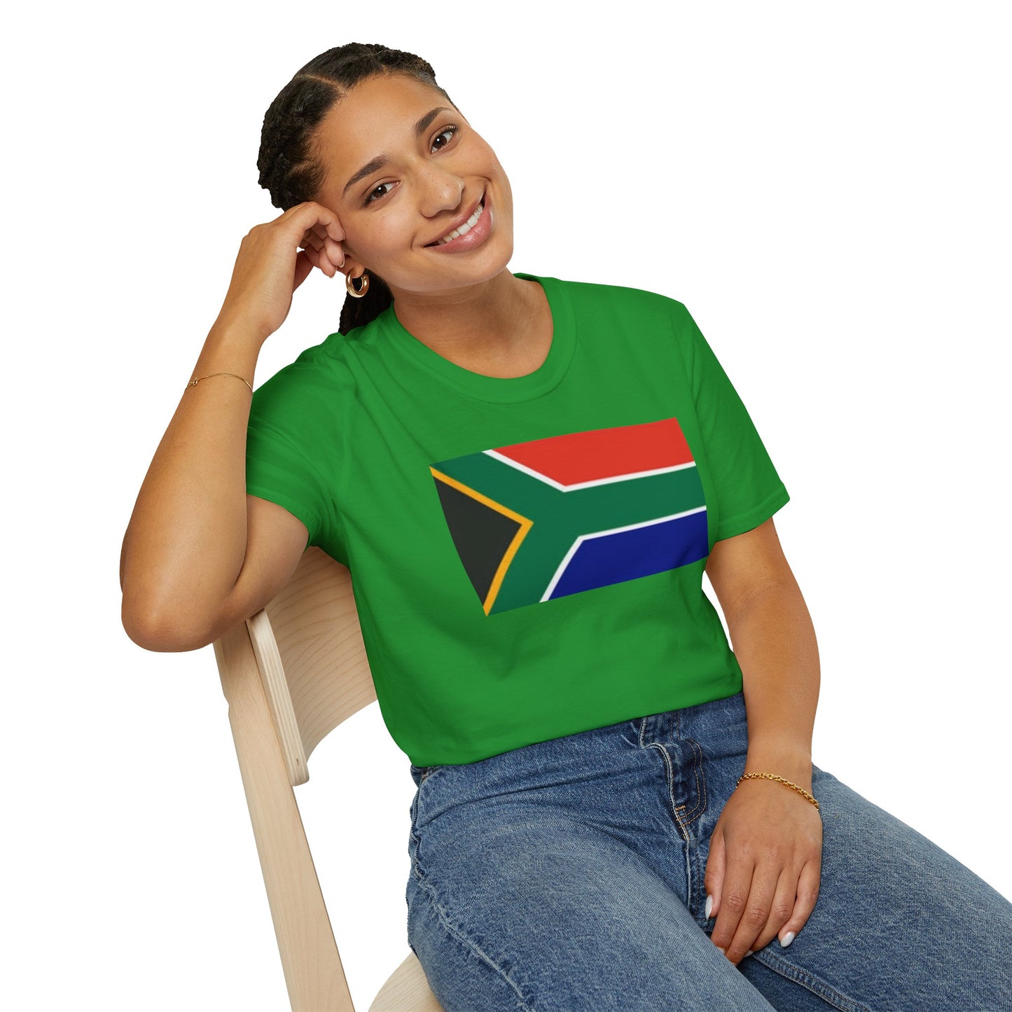 Unisex Softstyle T-Shirt -- South Africa