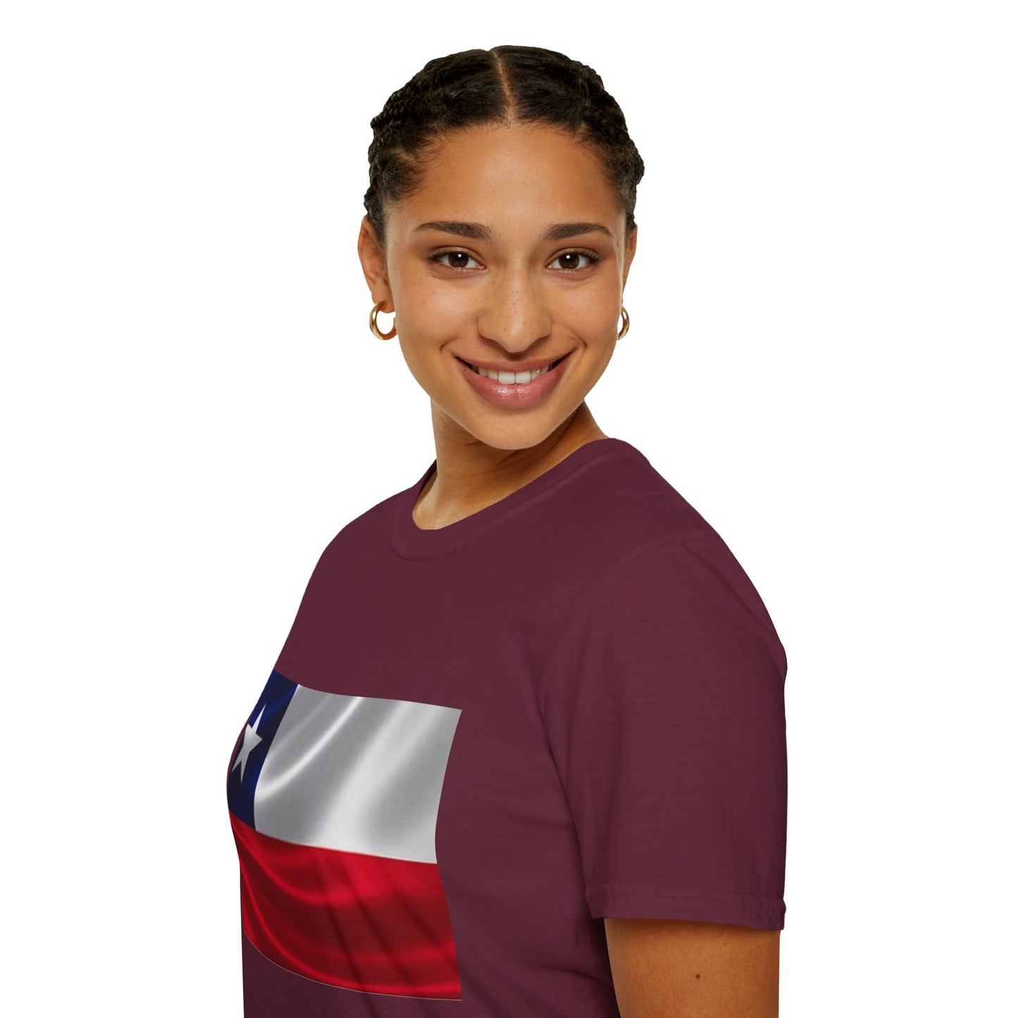 Unisex Softstyle T-Shirt -- Chile