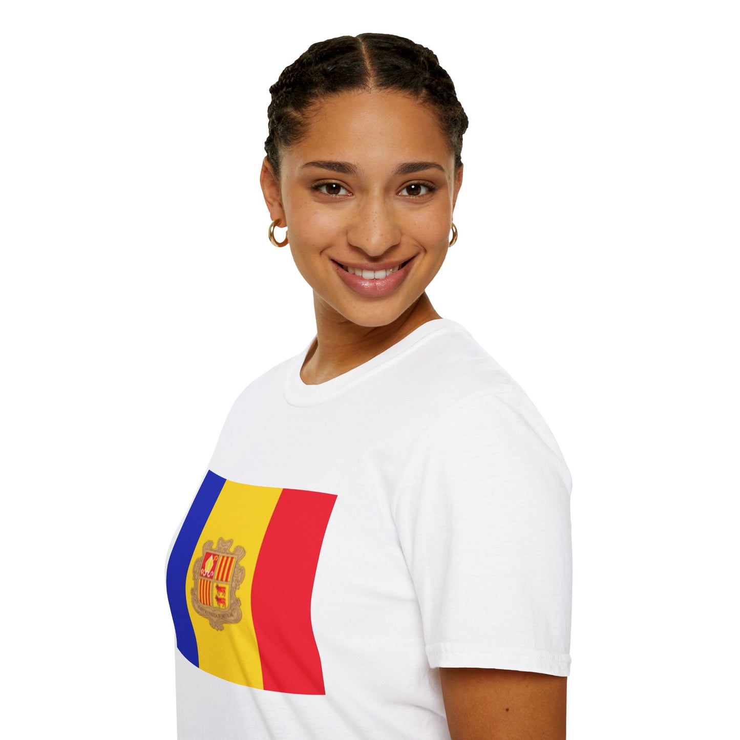 Unisex Softstyle T-Shirt -- Andorra
