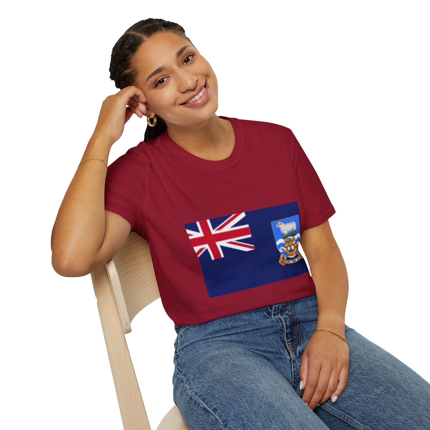 Unisex Softstyle T-Shirt - Falkland Islands