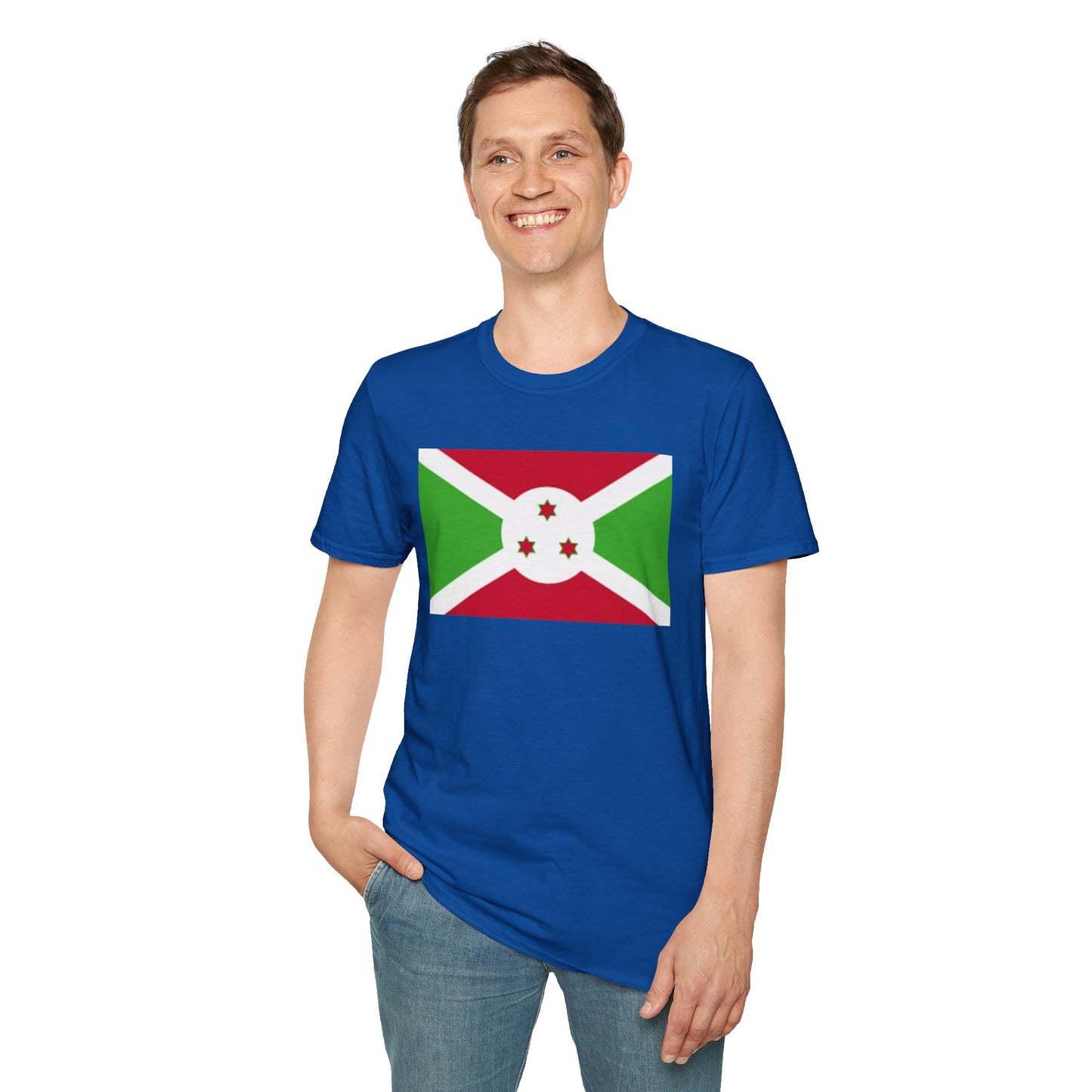 Unisex Softstyle T-Shirt -- Burundi