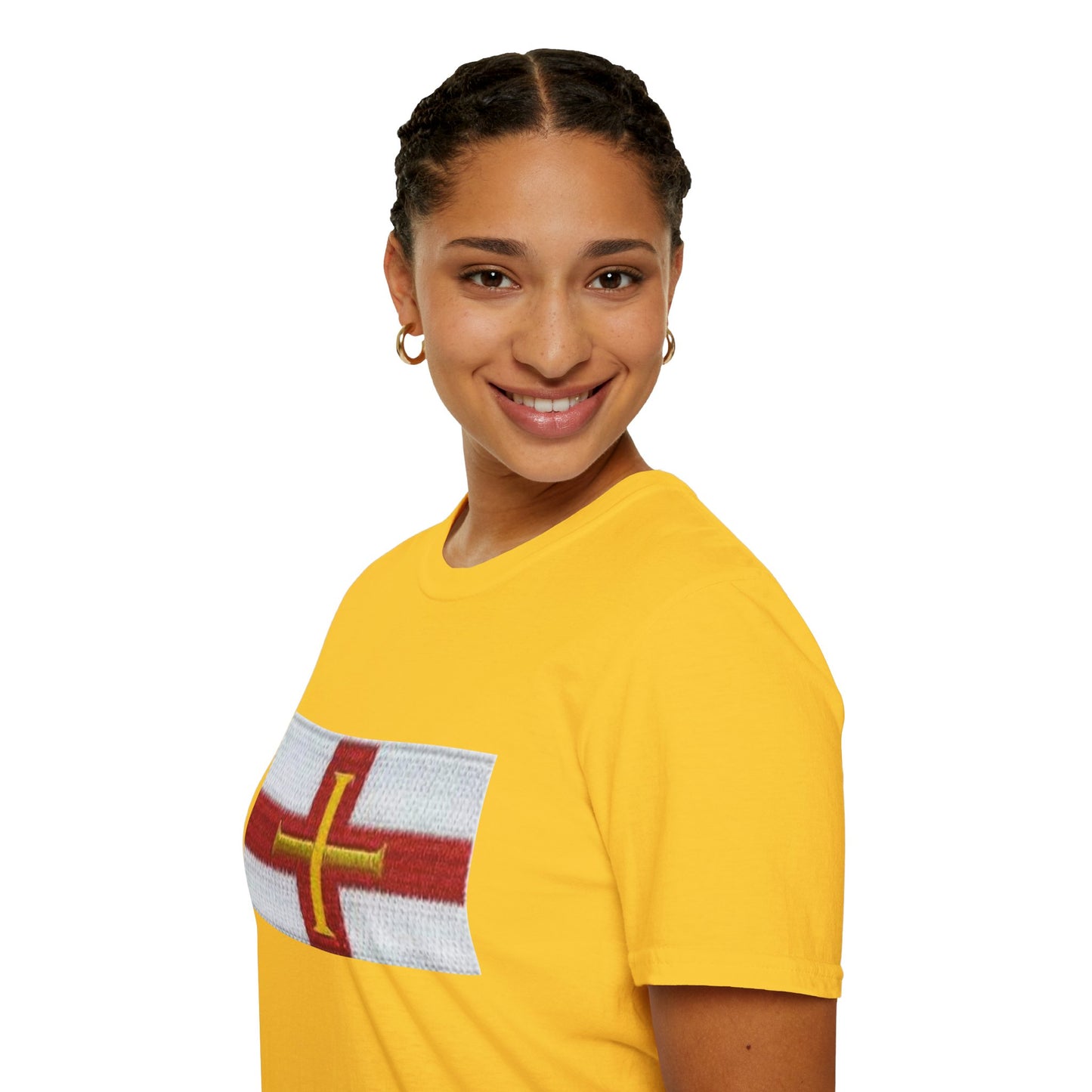 Unisex Softstyle T-Shirt Guernsey