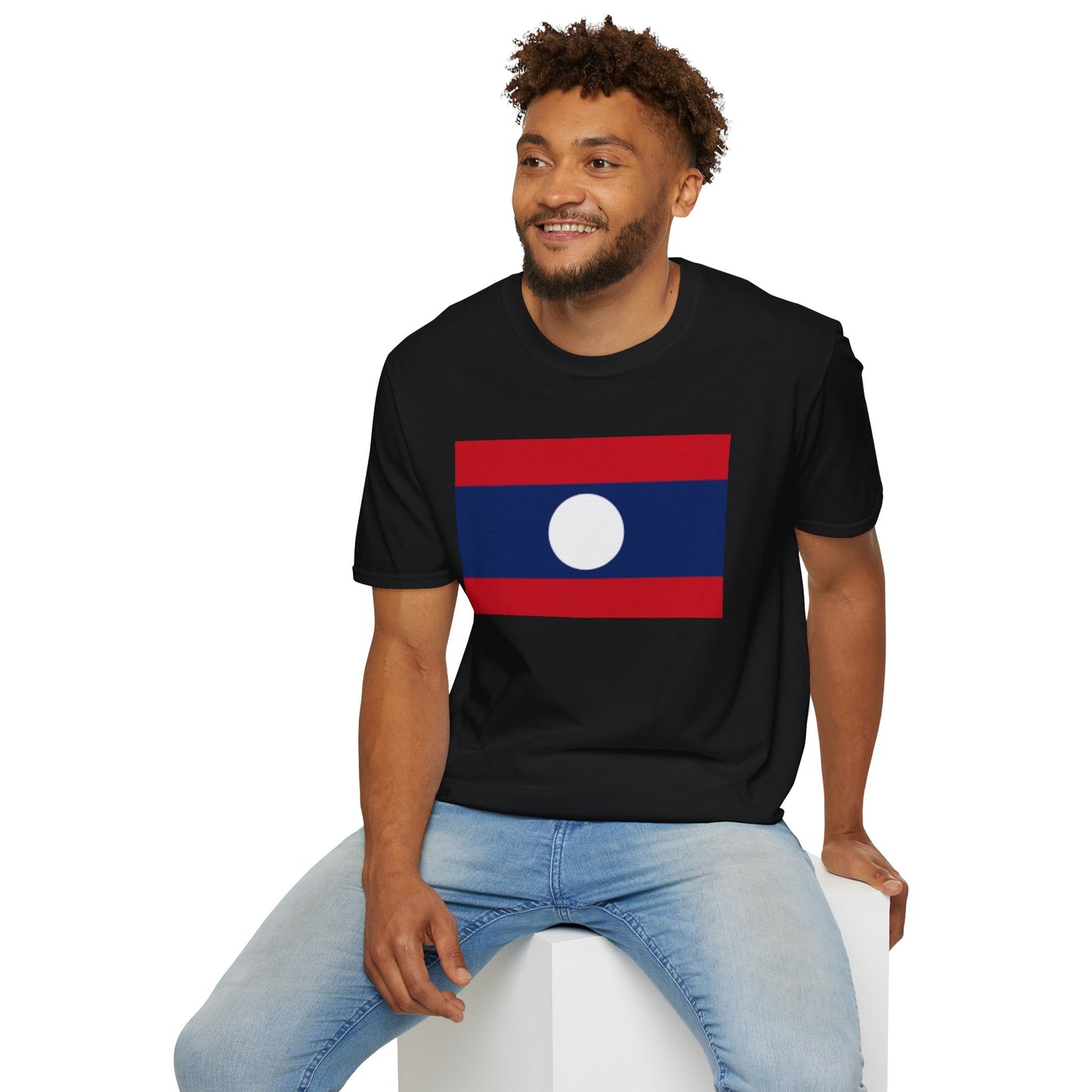 Unisex Softstyle T-Shirt -- Laos
