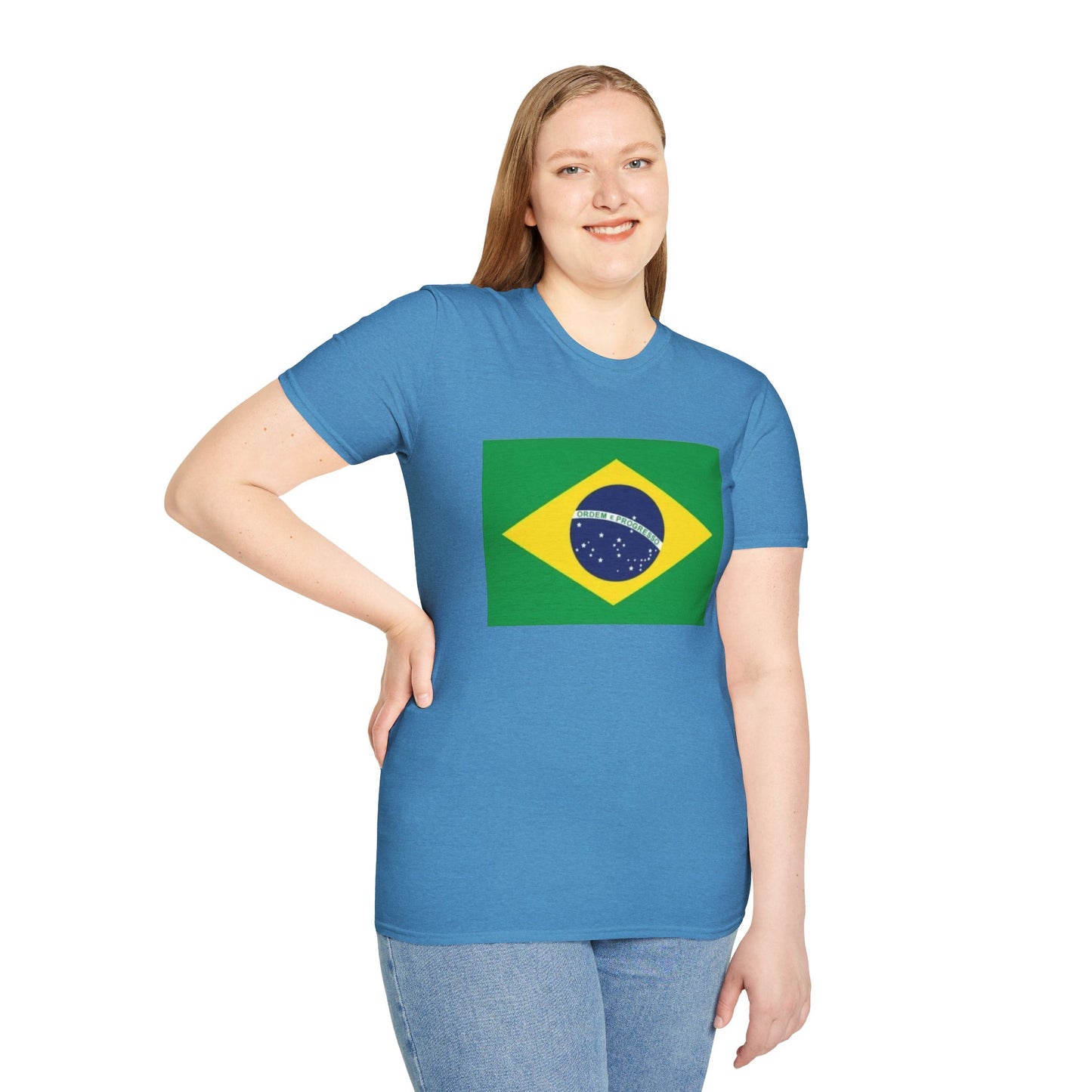 Unisex Softstyle T-Shirt -- Brazil