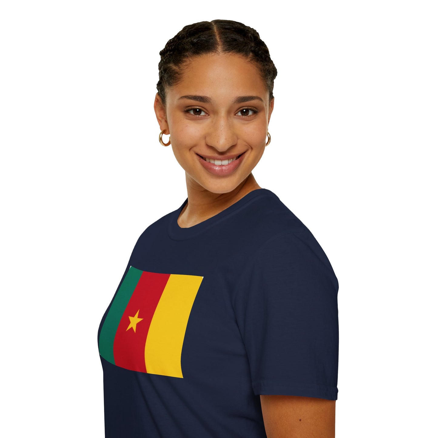 Unisex Softstyle T-Shirt -- Cameroon
