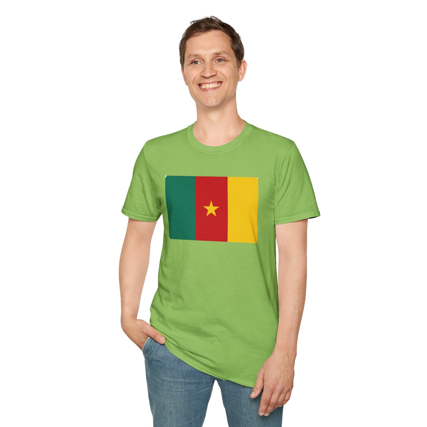 Unisex Softstyle T-Shirt -- Cameroon