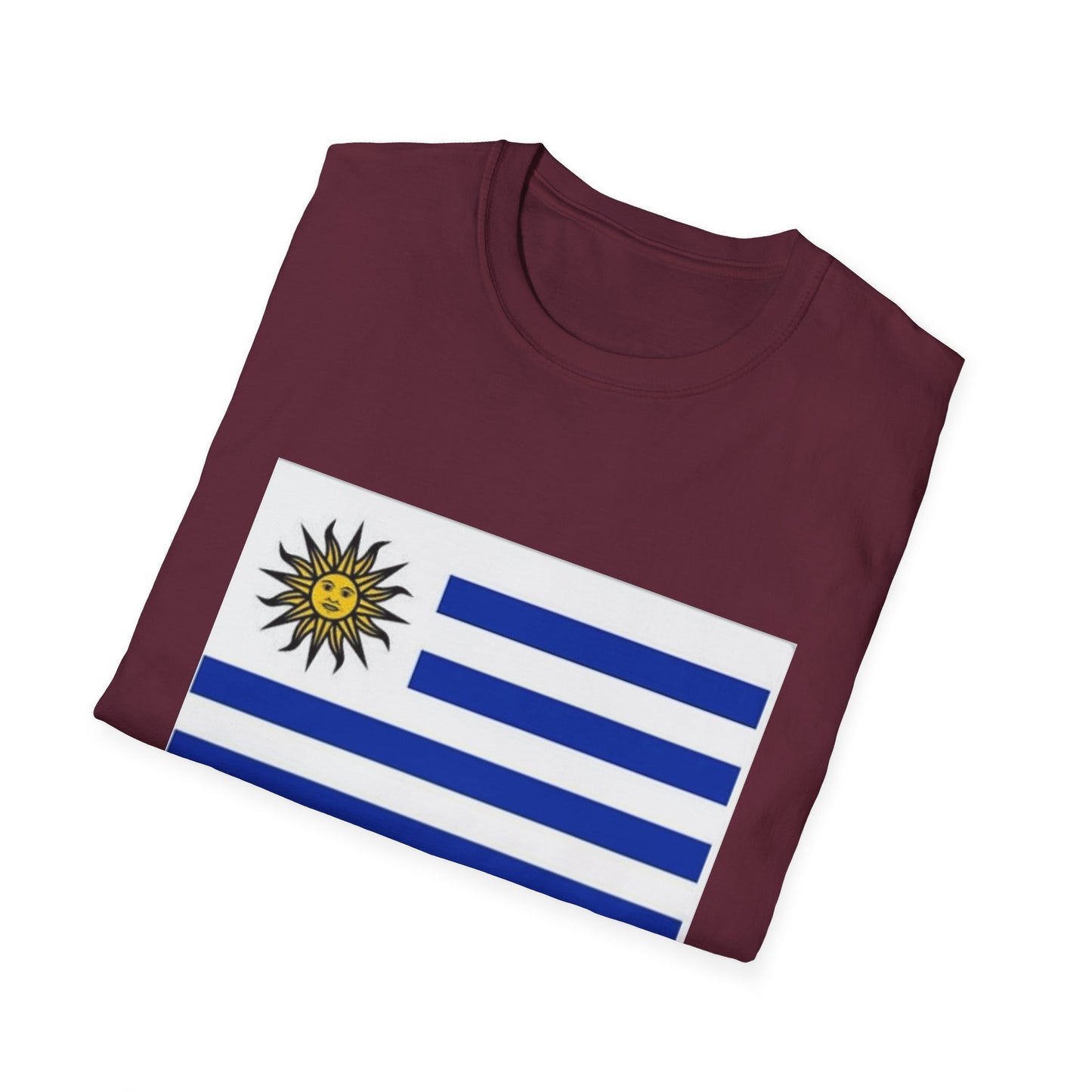 Unisex Softstyle T-Shirt -- Uruguay