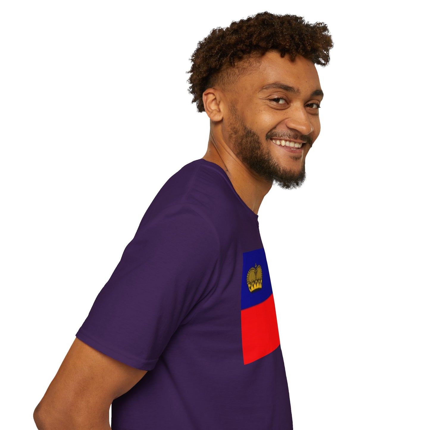 Unisex Softstyle T-Shirt -- Liechtenstein