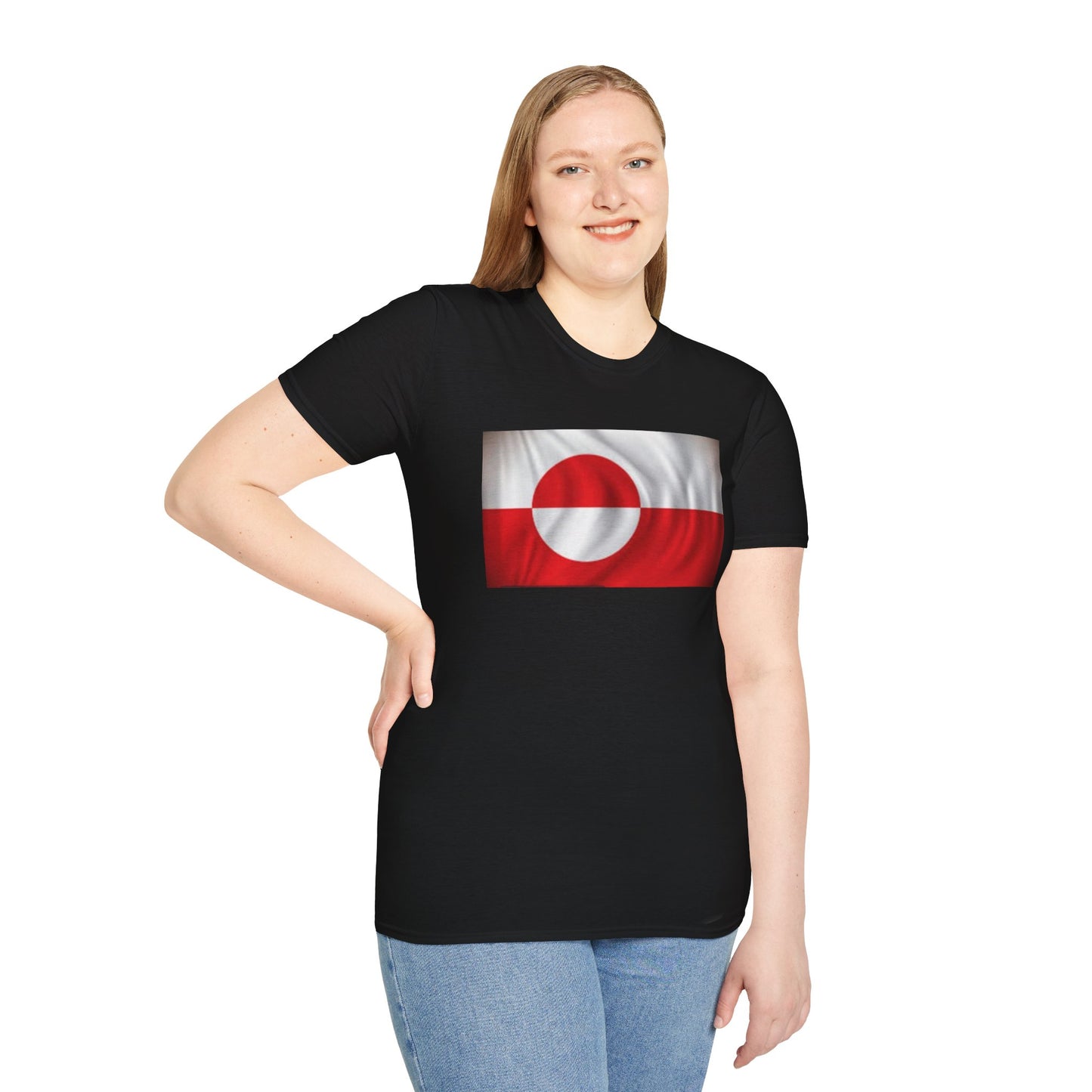 Unisex Softstyle T-Shirt -- Greenland
