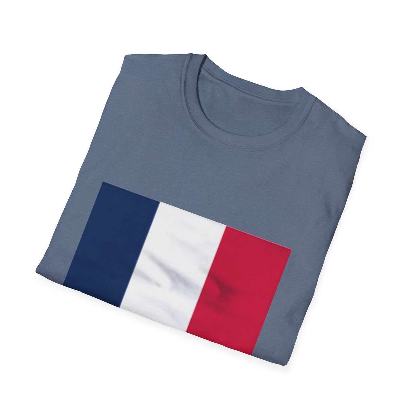 Unisex Softstyle T-Shirt -- France