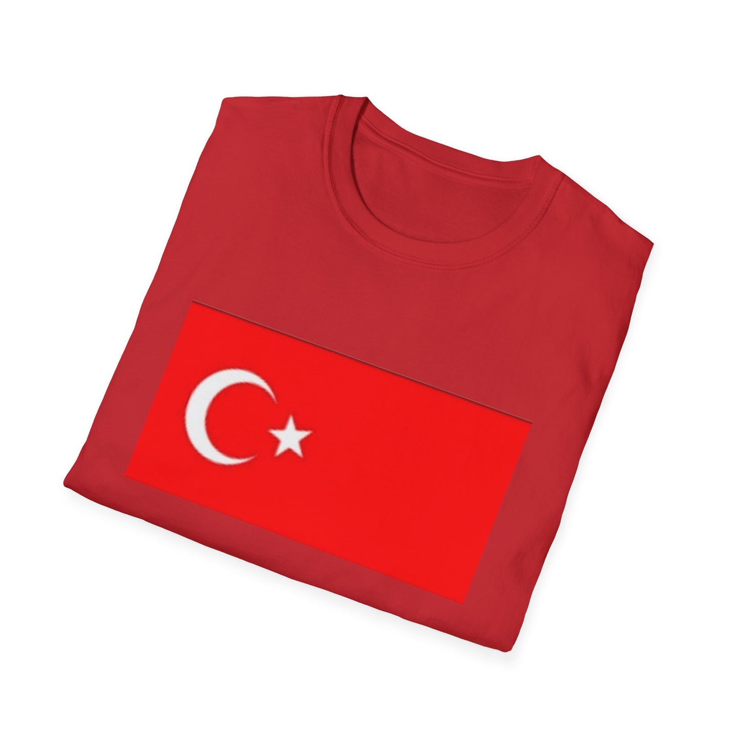 Unisex Softstyle T-Shirt -- Turkey