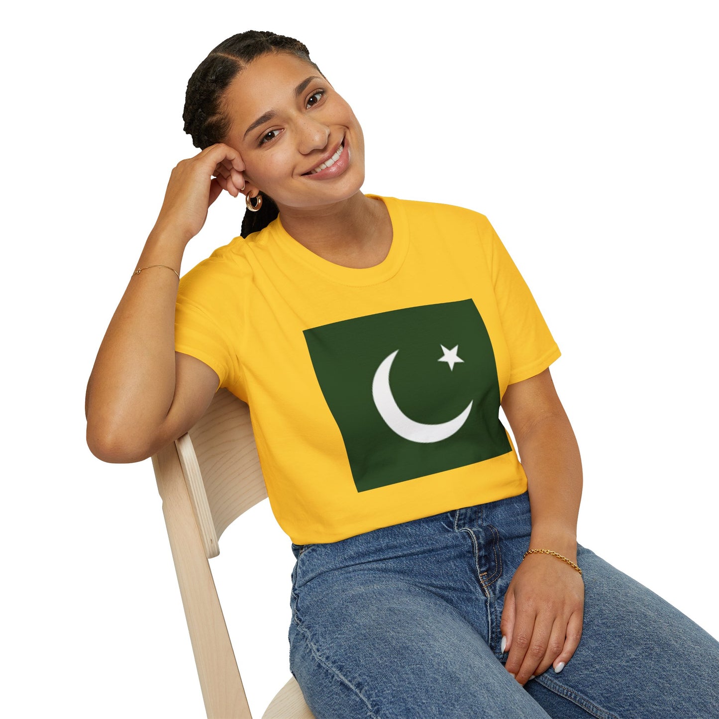 Unisex Softstyle T-Shirt -- Pakistan