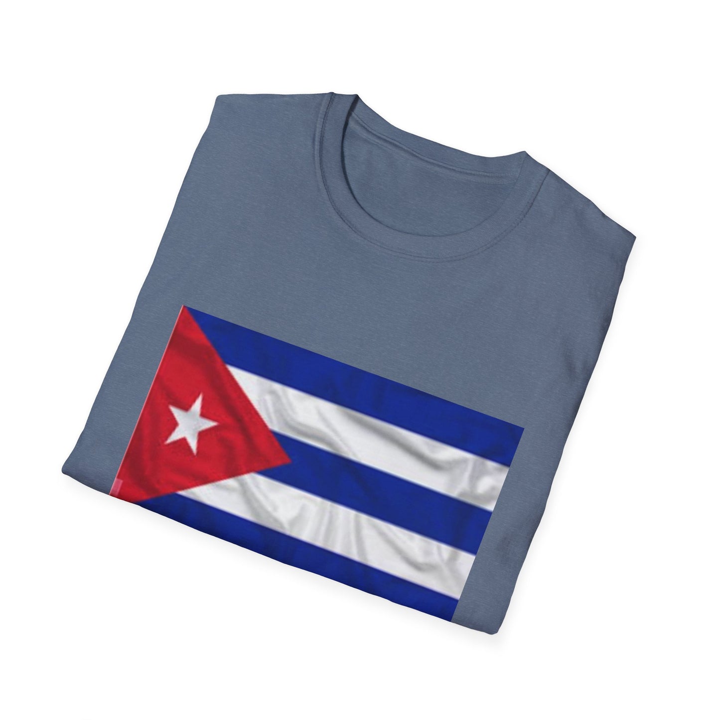 Unisex Softstyle T-Shirtb -- Cuba