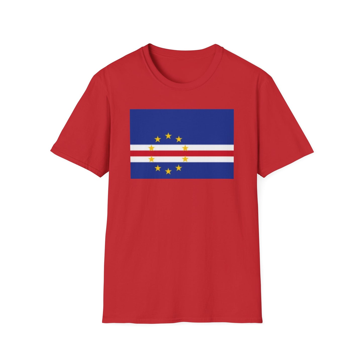 Unisex Softstyle T-Shirt -- Cabo Verde