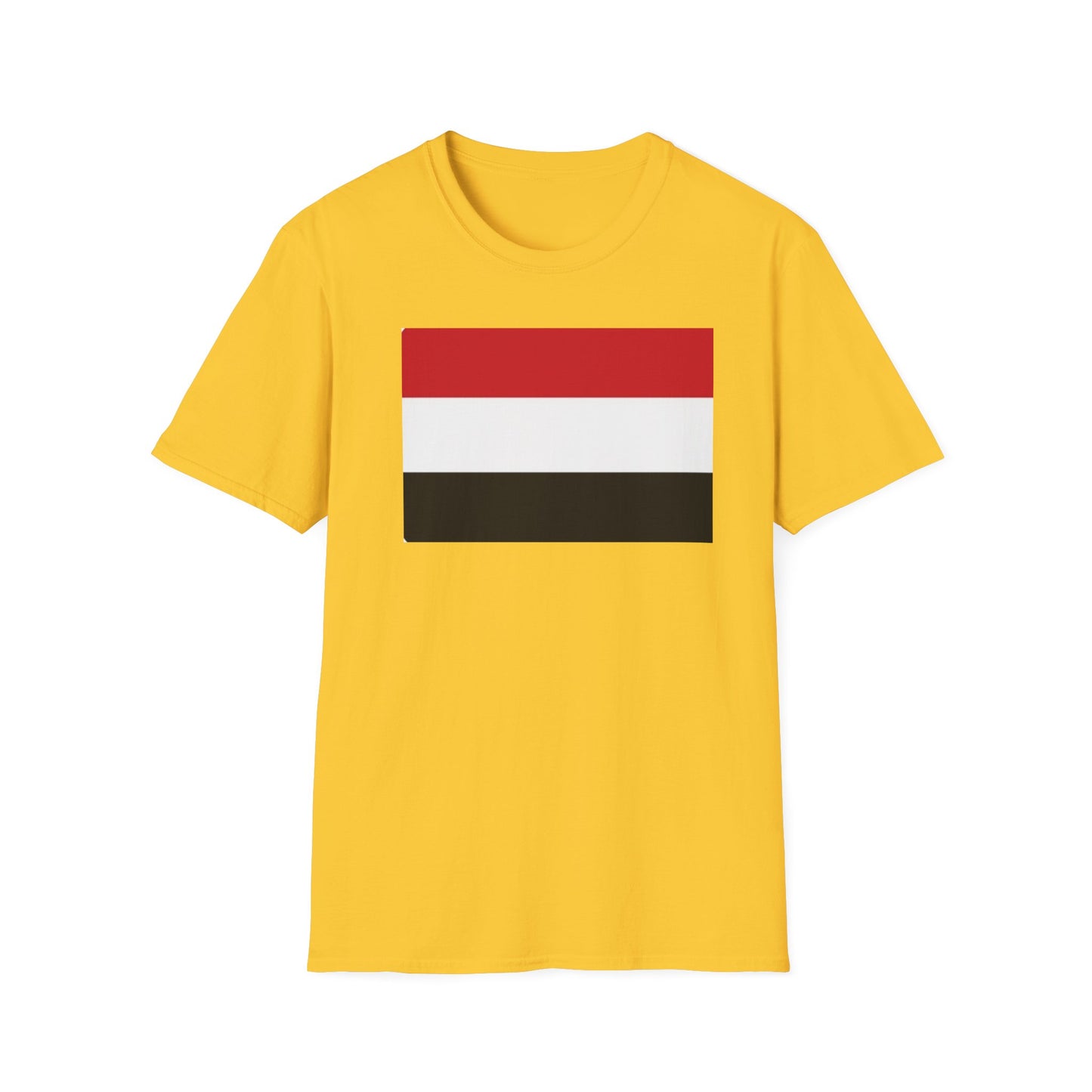 Unisex Softstyle T-Shirt -- Yemen