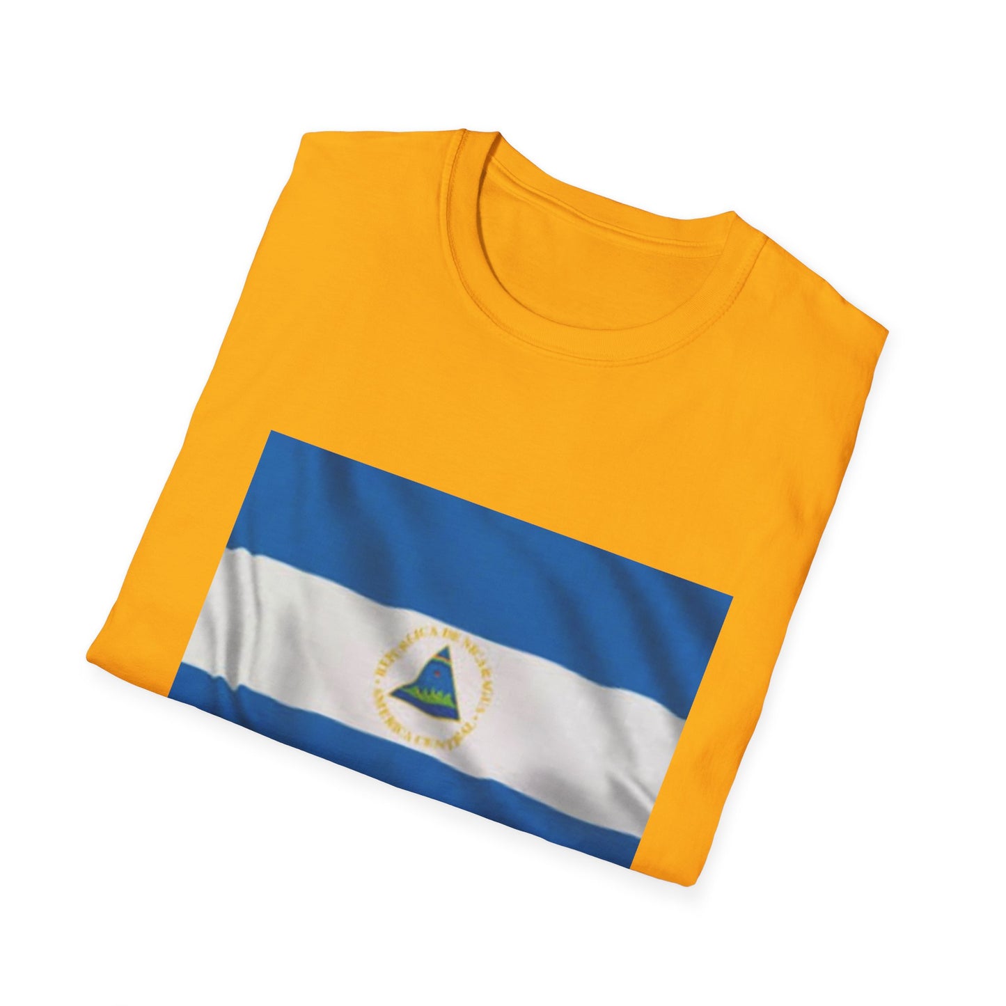 Unisex Softstyle T-Shirt --; Nicaragua