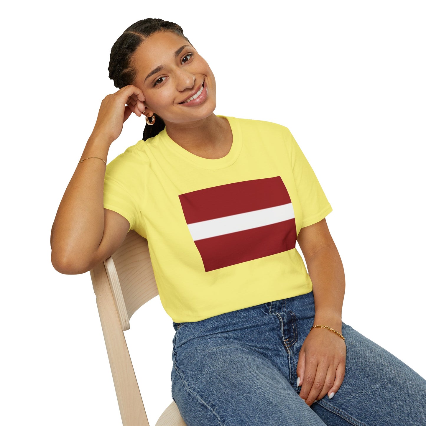 Unisex Softstyle T-Shirt - Latvia