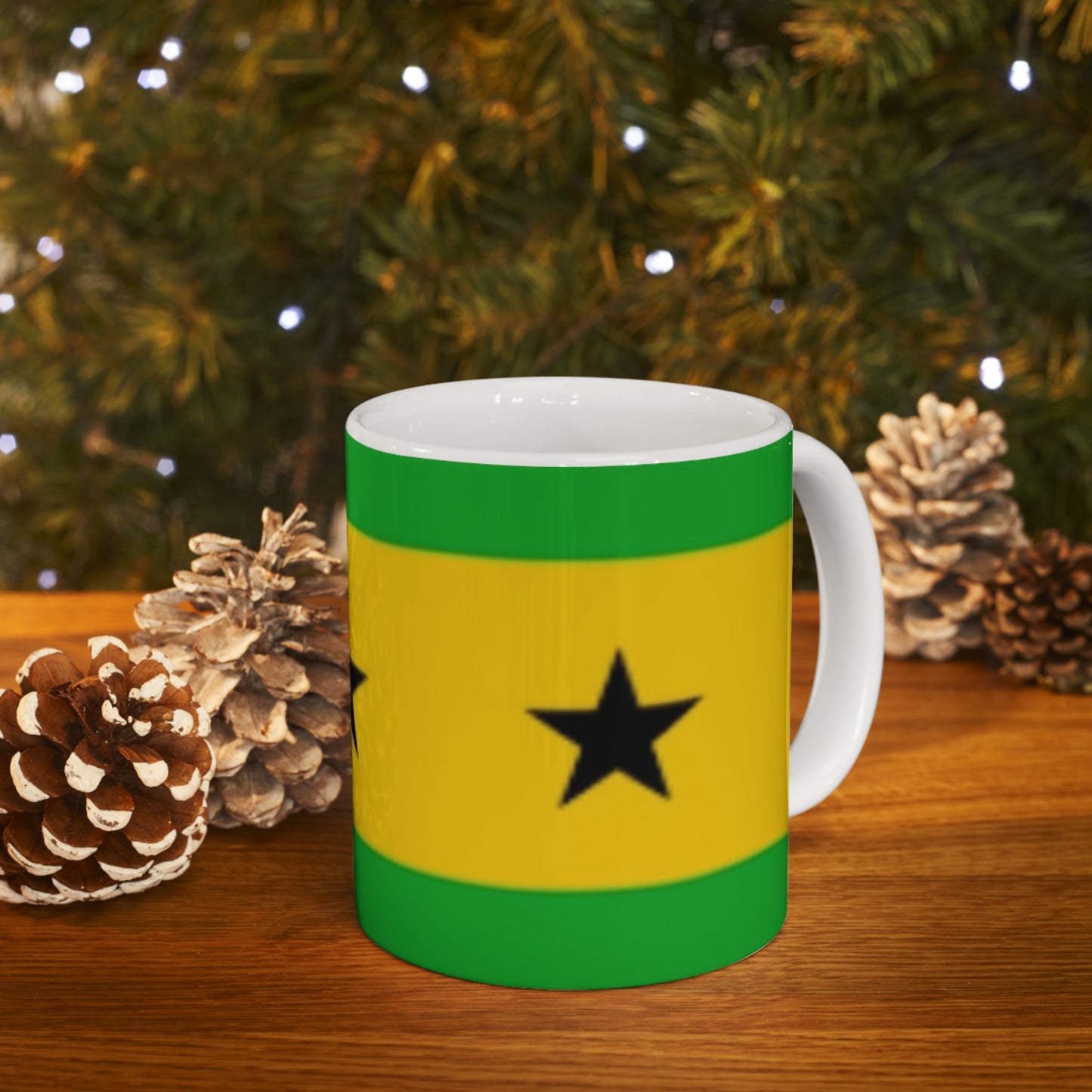 Ceramic Mug 11oz -- Sao Tome and Principe