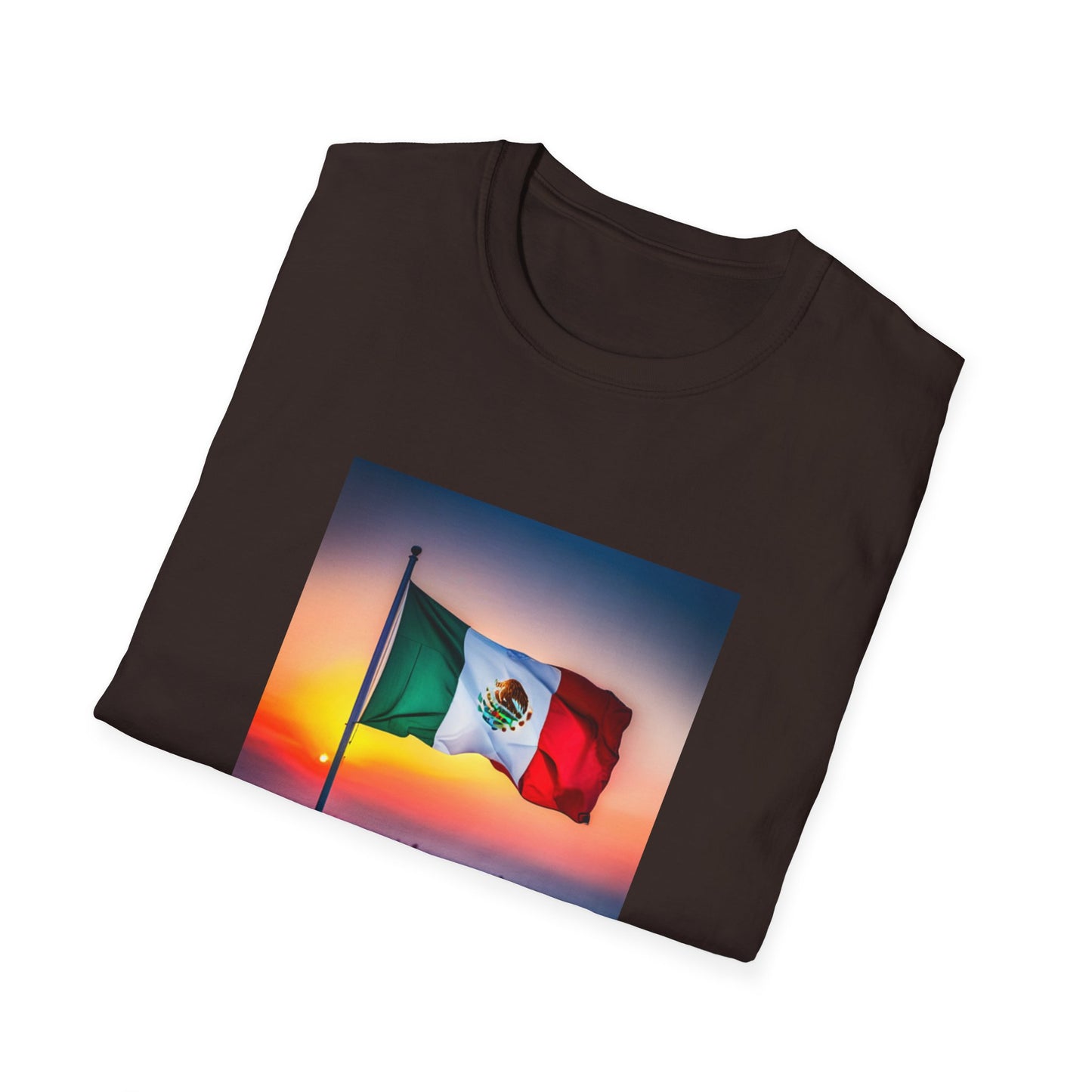 Unisex Softstyle T-Shirt. _ Mexico