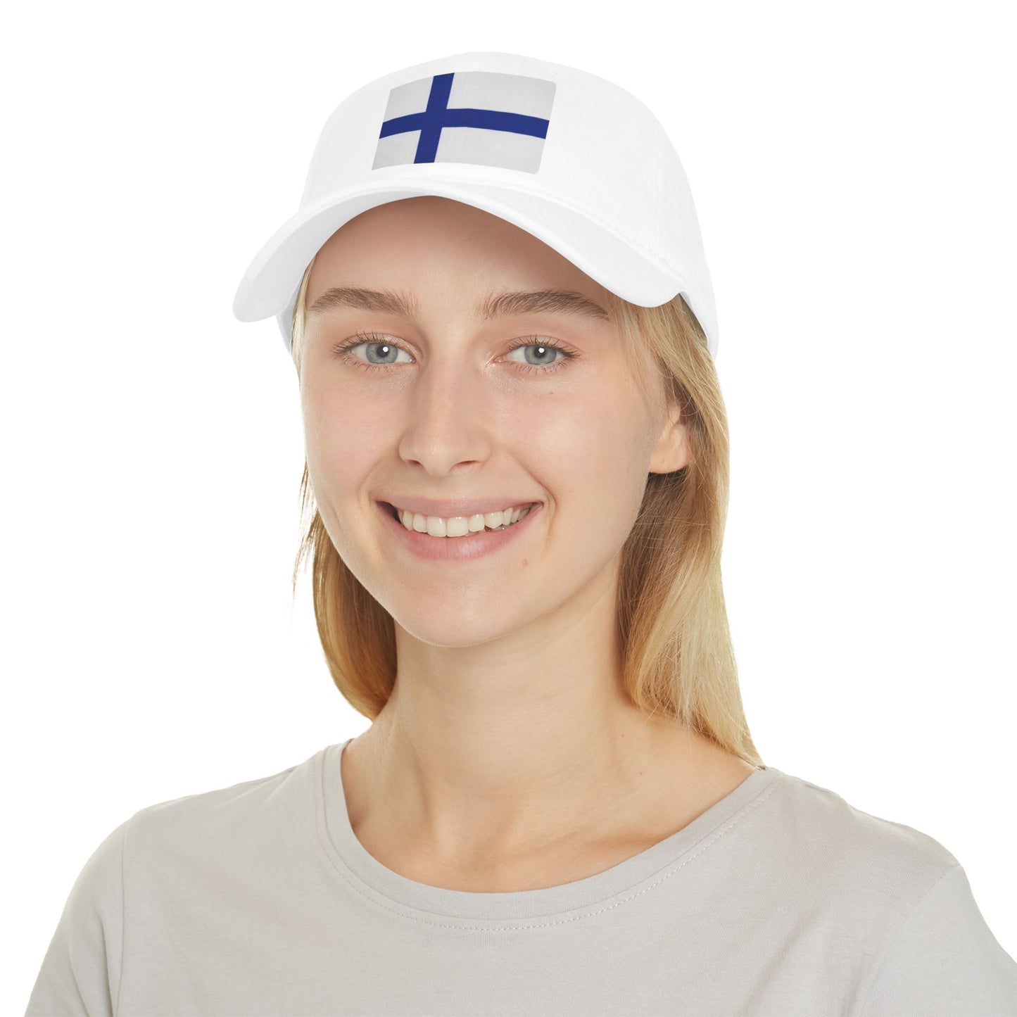 Low Profile Baseball Cap -- Finland