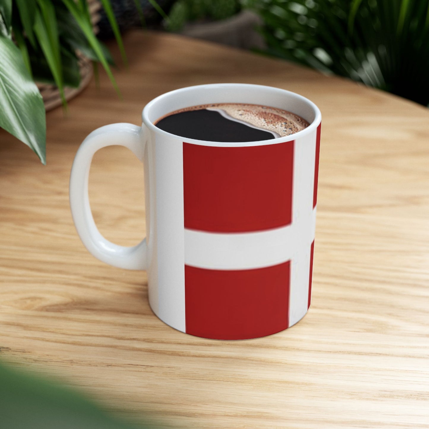 Ceramic Mug 11oz -- Denmark