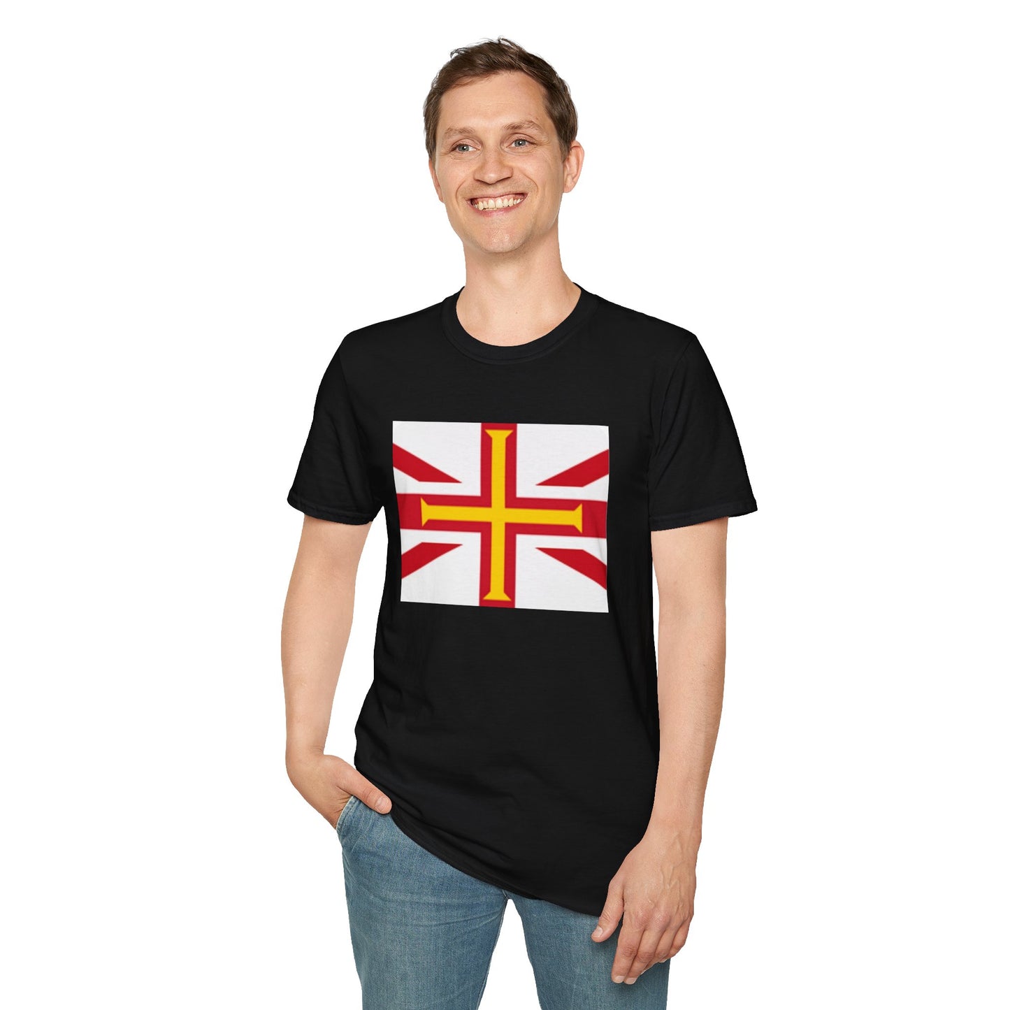 Unisex Softstyle T-Shirt -- Channel Islands