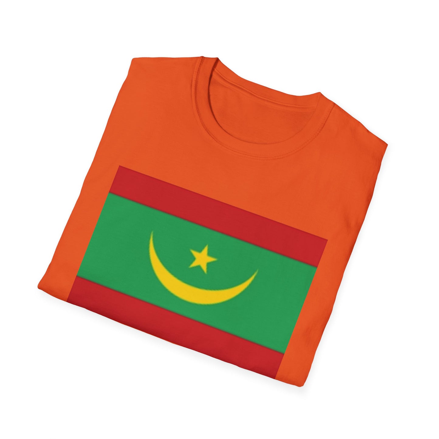 Unisex Softstyle T-Shirt -- Mauritania