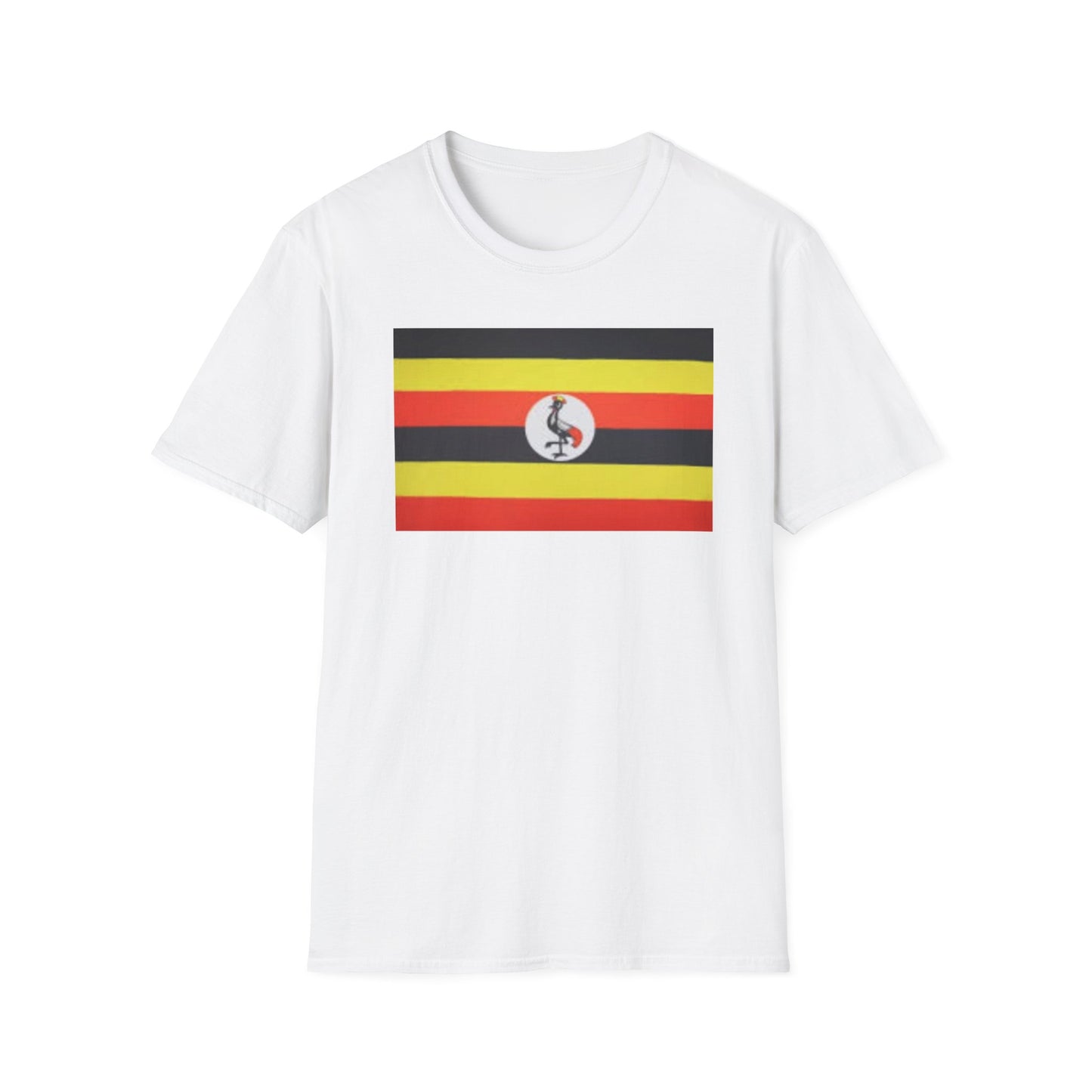 Unisex Softstyle T-Shirt -- Uganda