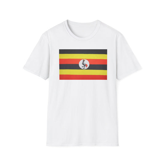 Unisex Softstyle T-Shirt -- Uganda